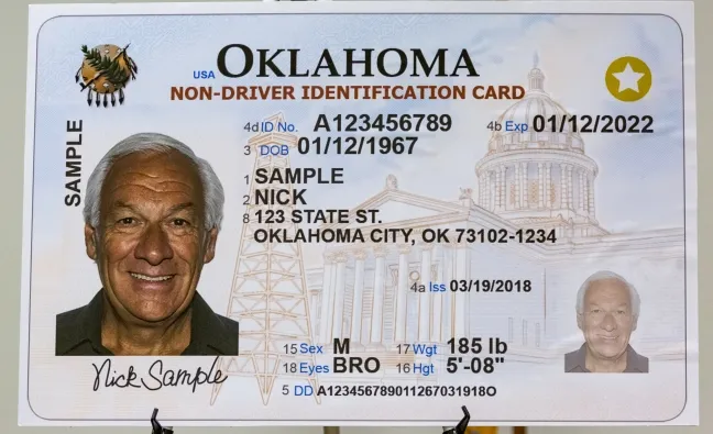 You are currently viewing Oklahoma Drivers License