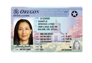 Read more about the article Oregon Drivers License