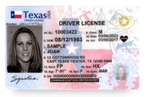 Read more about the article Texas State Drivers License