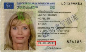 Read more about the article Document Number German Id Card To Check In Flight