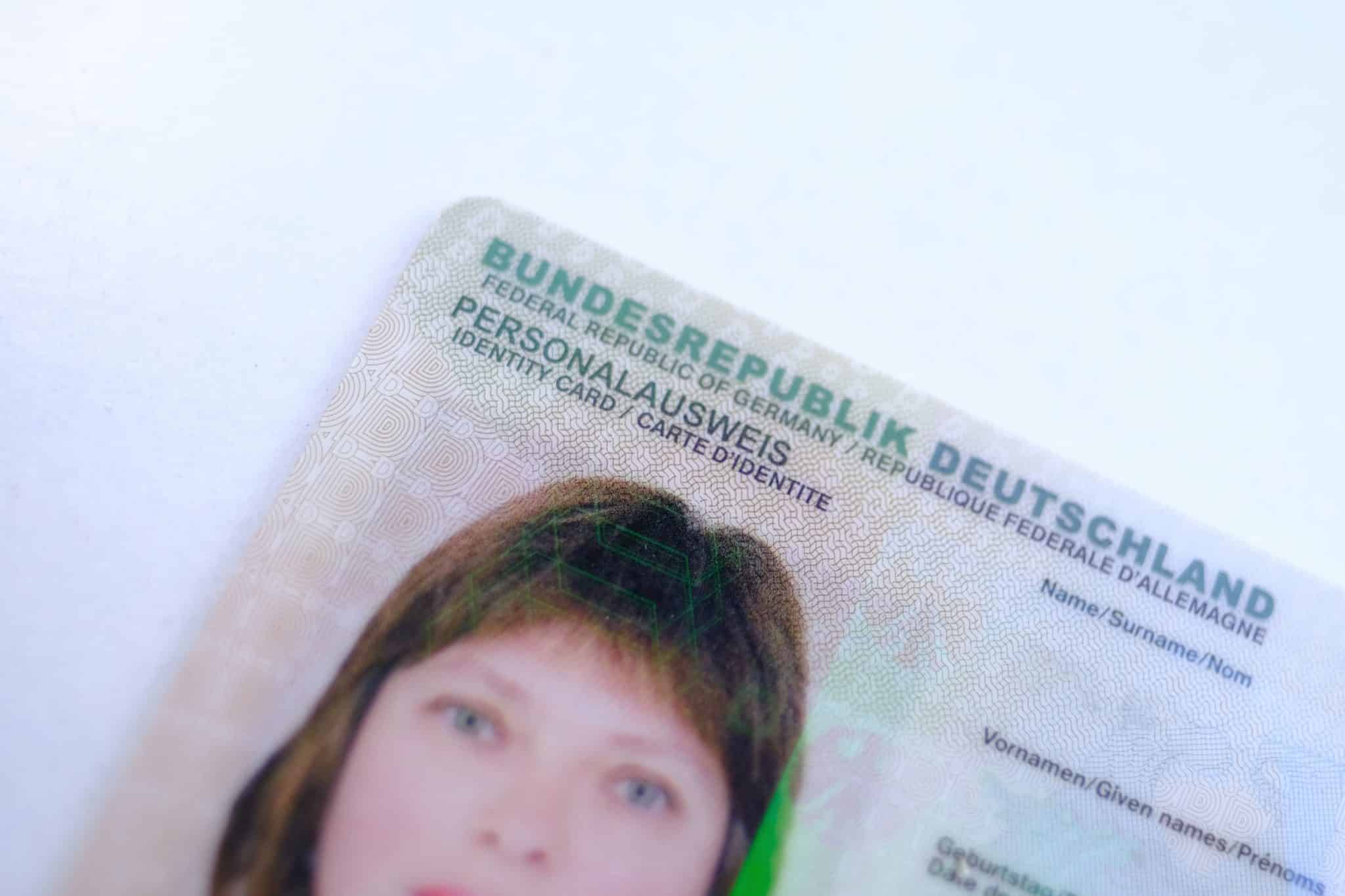 You are currently viewing German Biometric Id Card