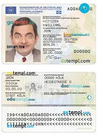 Read more about the article German Holding Id Card Psd