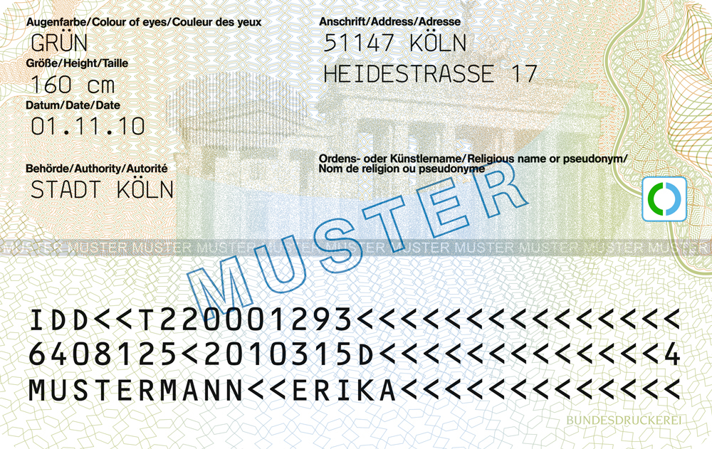 You are currently viewing German Id Card Backside
