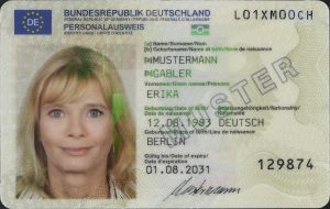 Read more about the article German Id Card Example