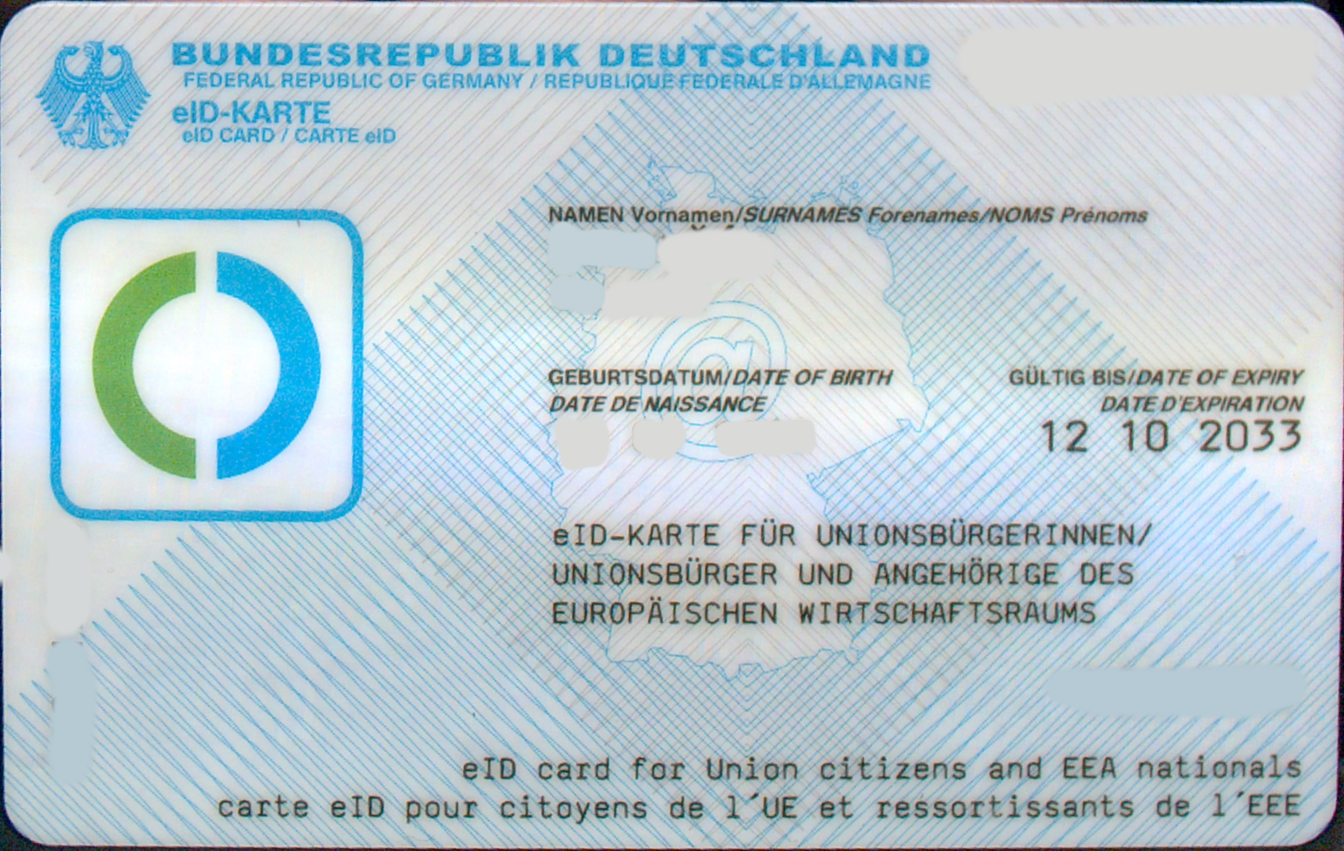 You are currently viewing German Id Card For Eu Citizens