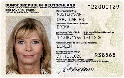 You are currently viewing German Id Card Front And Back