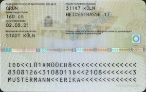 Read more about the article German Id Card Generator