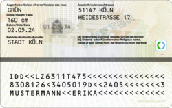 Read more about the article German Id Card Number Format