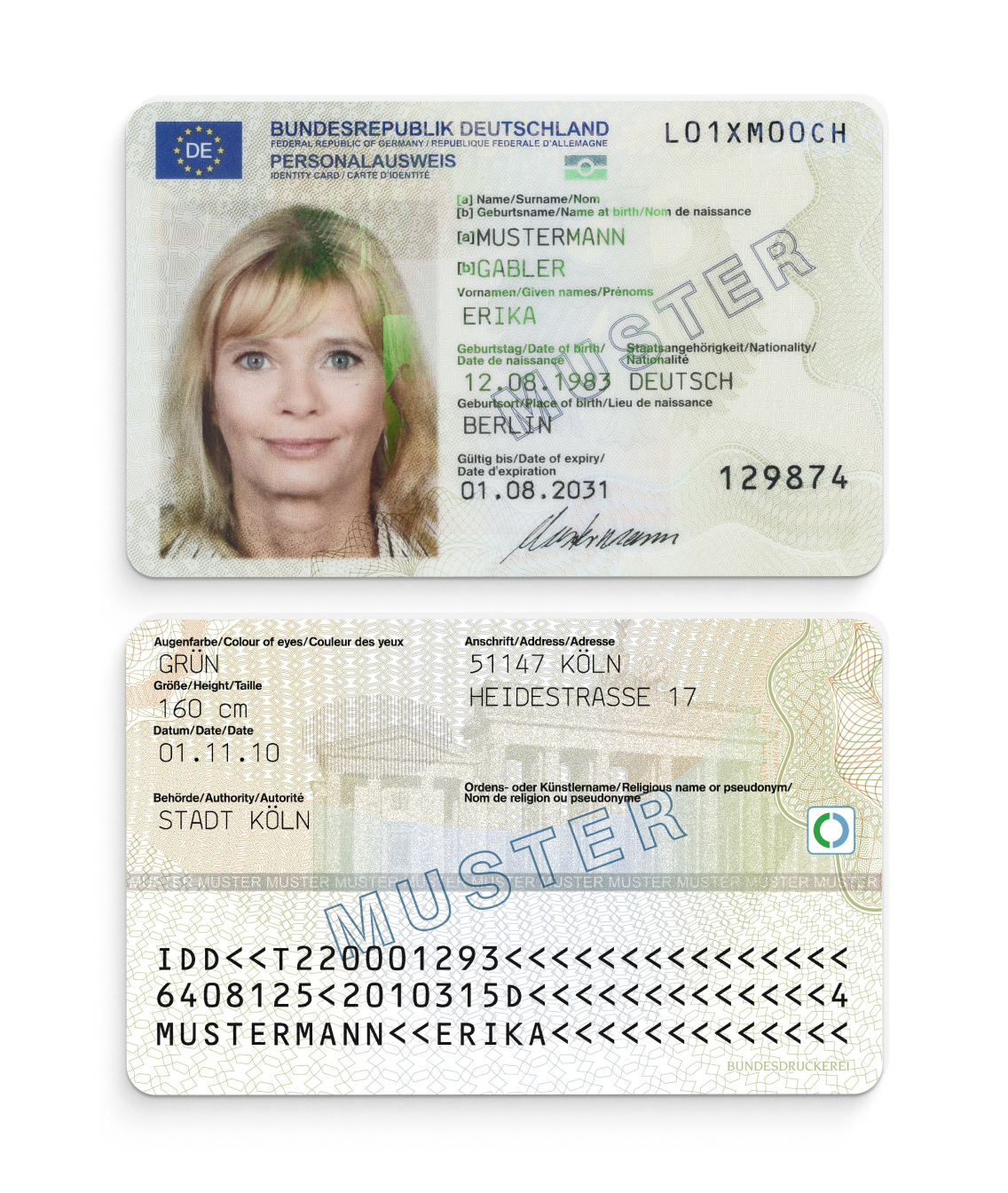 You are currently viewing German Id Card Number Generator