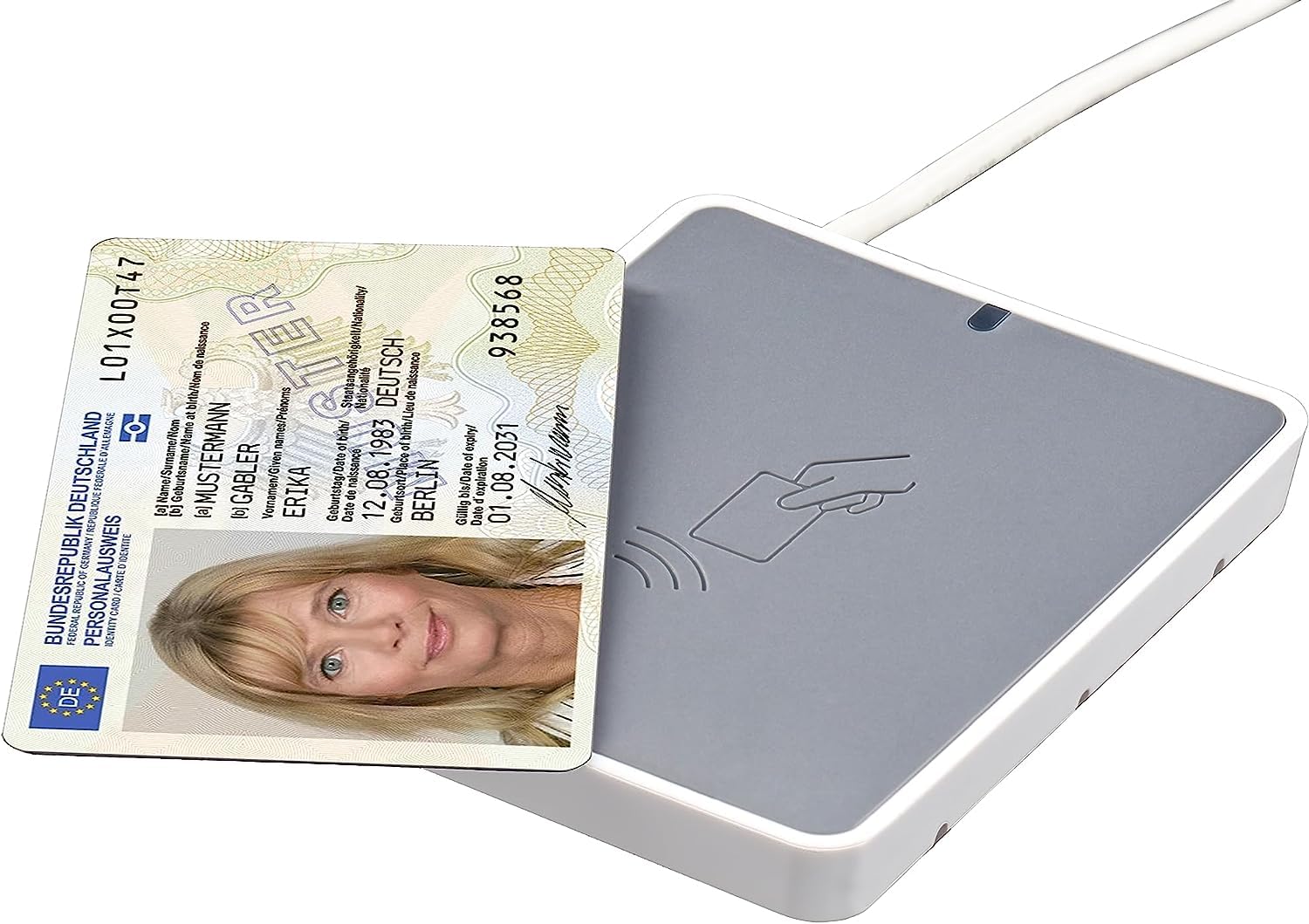 You are currently viewing German Id Card Reader