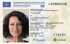 Read more about the article German Id Card Template