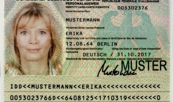 You are currently viewing German Id Card
