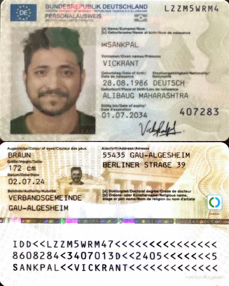 You are currently viewing German Id Number On Id Card