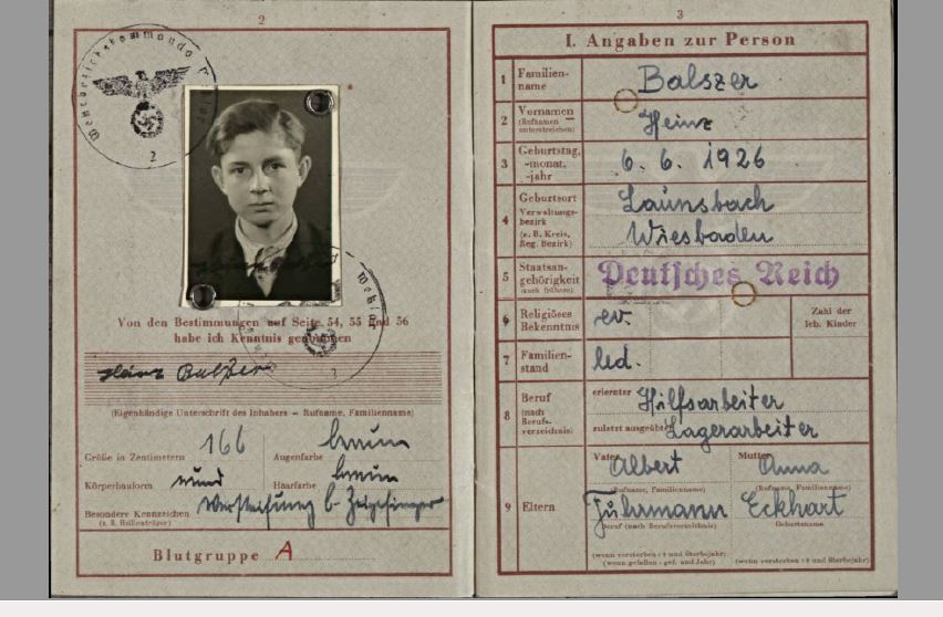 You are currently viewing German Military Id Card