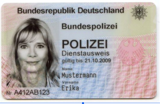 You are currently viewing German Police Id Card