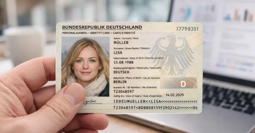 You are currently viewing How To Get A German Id Card