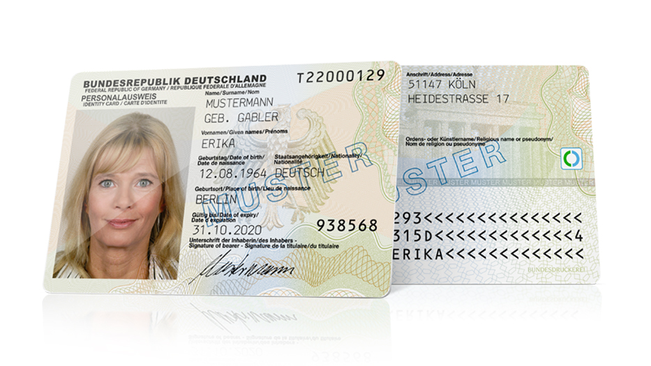 You are currently viewing New German Id Card