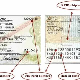 You are currently viewing Where Is The Id Number On A German Id Card