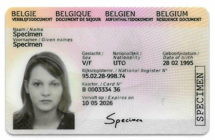You are currently viewing Belgium Id Card