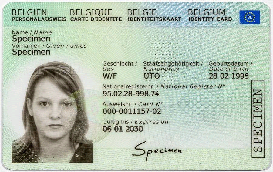 You are currently viewing Belgium Id