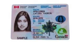 Read more about the article Canadian Permanent Resident Card