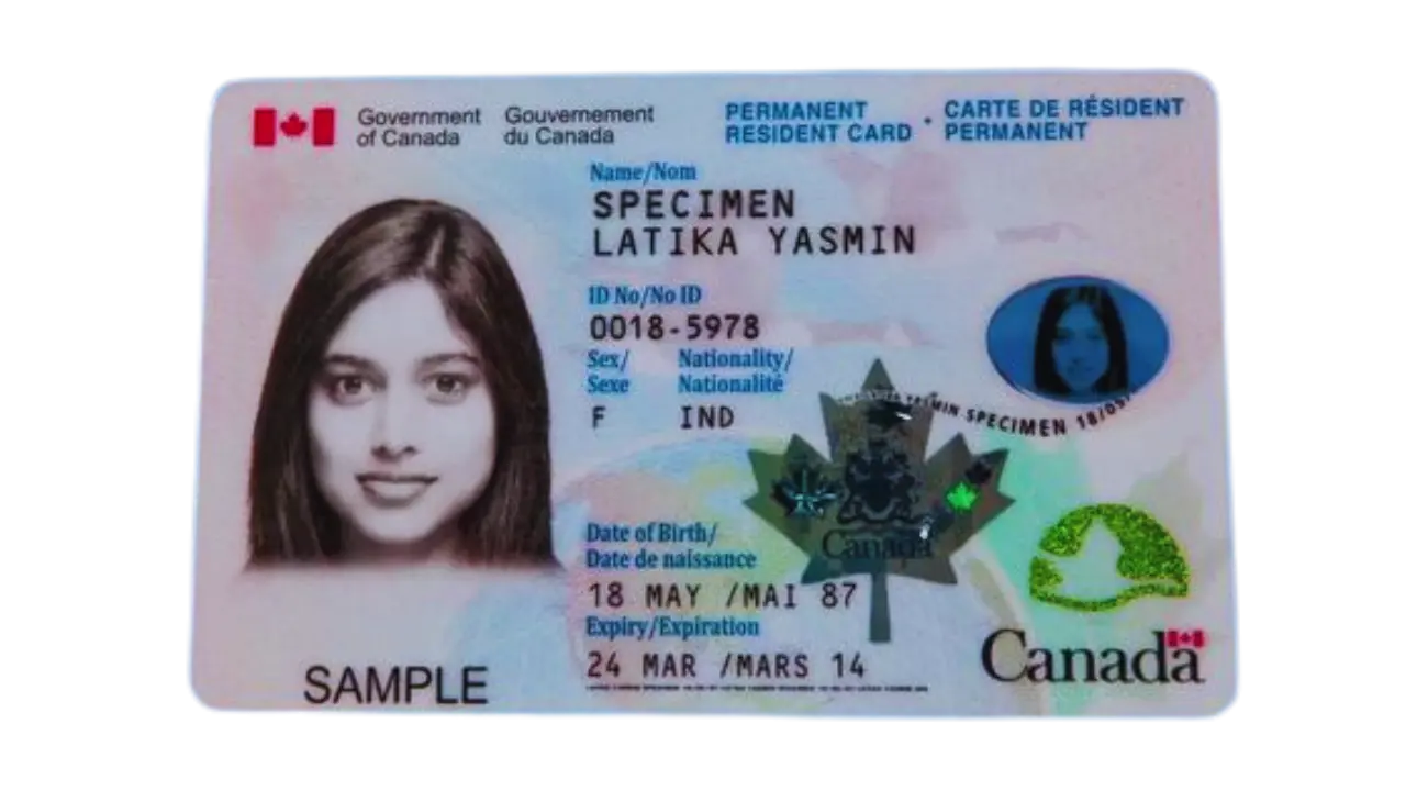 You are currently viewing Canadian Permanent Resident Card