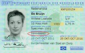 Read more about the article Dutch Identity Card