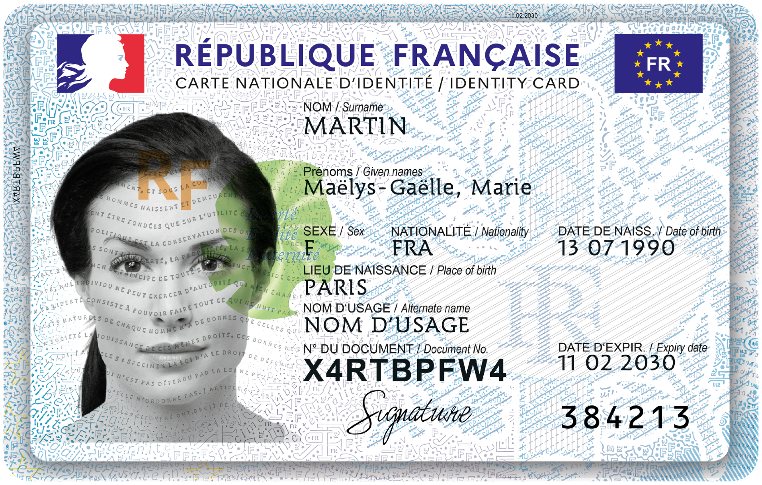 You are currently viewing France National Id Card