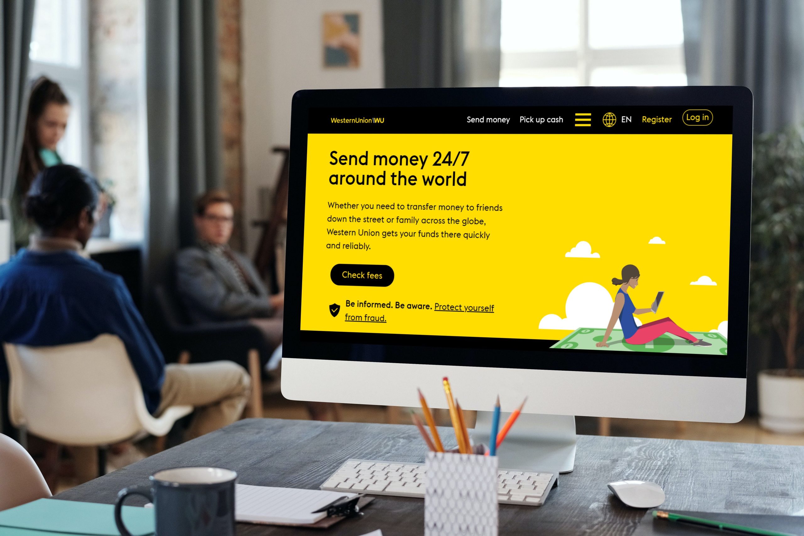 You are currently viewing How Much Does Western Union Charge To Send $1,000