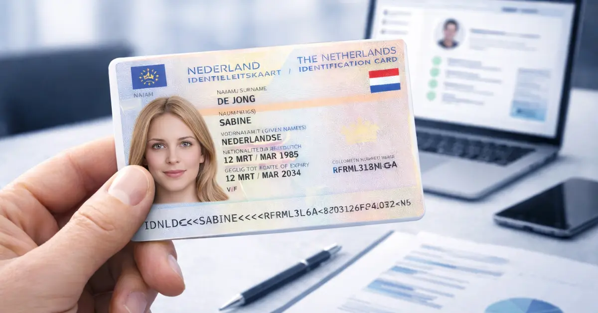 You are currently viewing Identity Card Netherlands