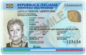Read more about the article Italian Identification Card