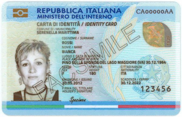 You are currently viewing Italian Identification Card