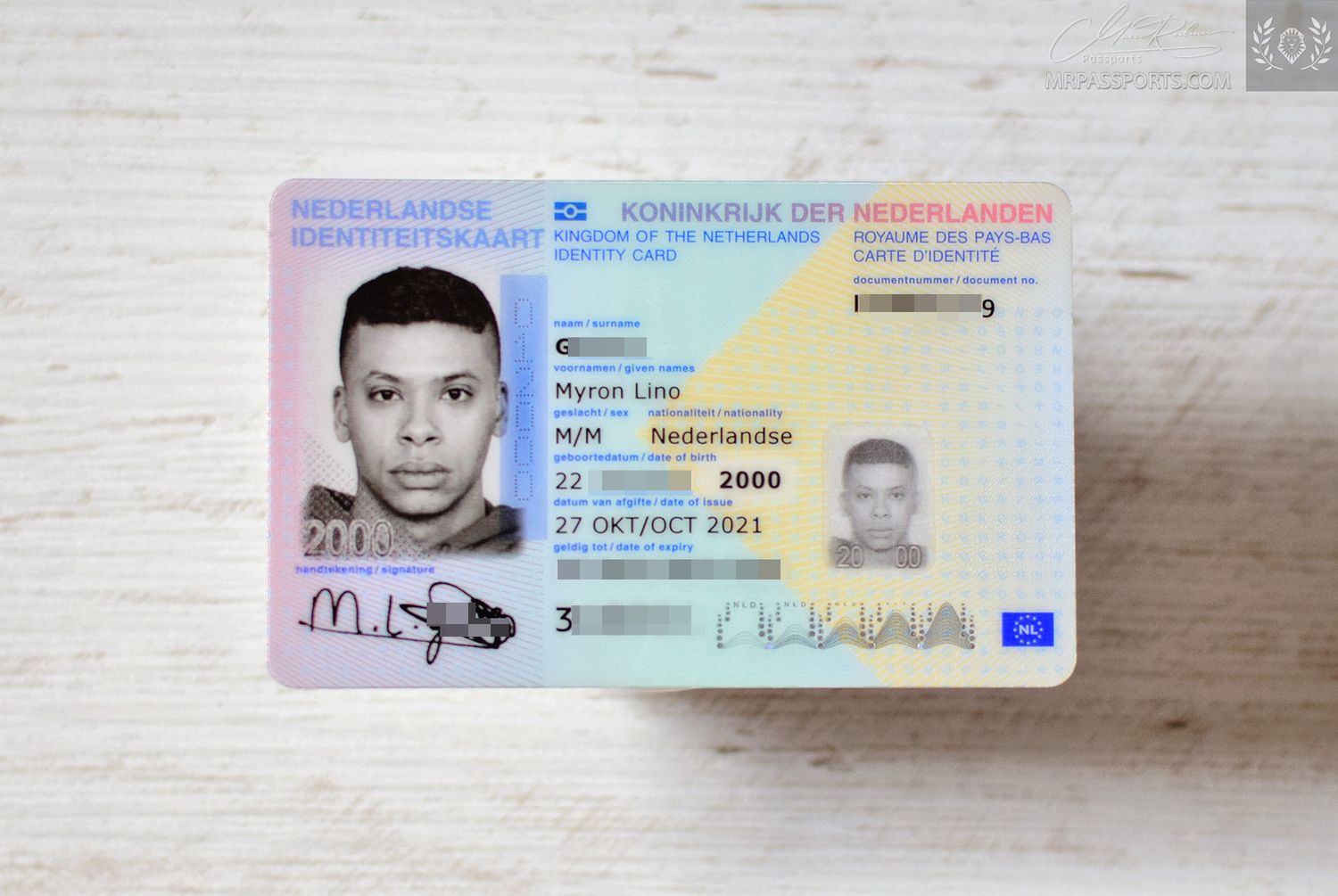 You are currently viewing Netherlands Id Card