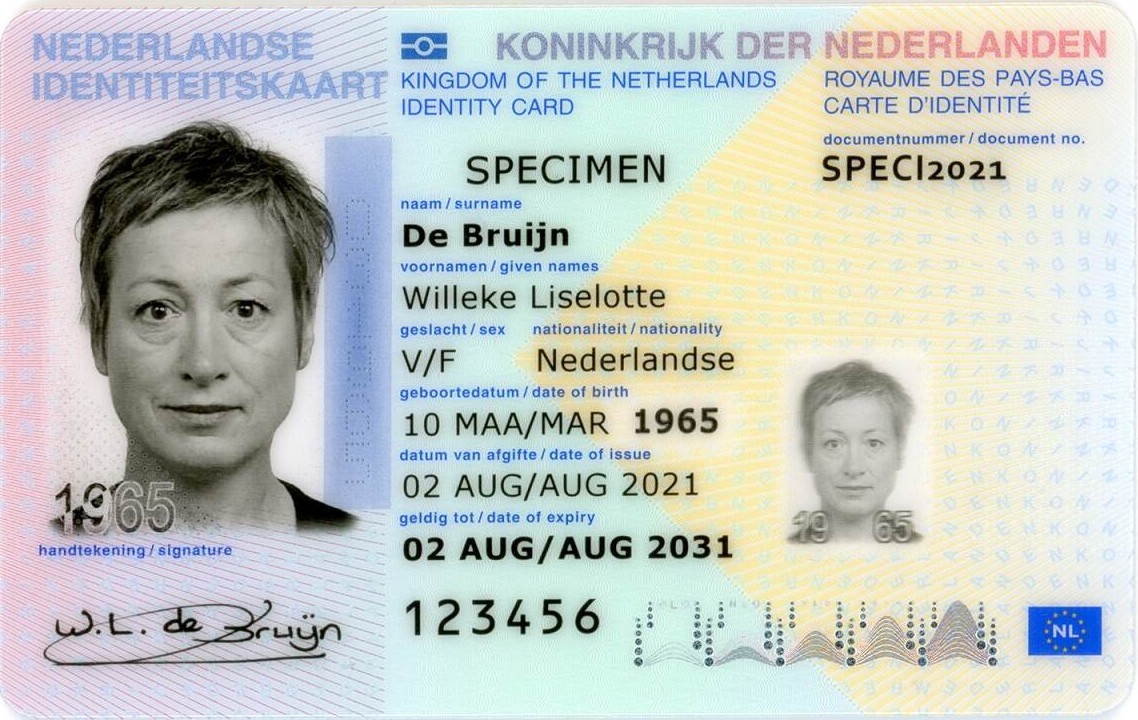 You are currently viewing Netherlands Identity Card
