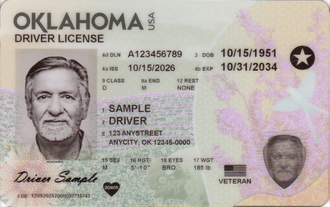 You are currently viewing Oklahoma Driver License