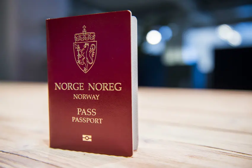 You are currently viewing Passport Norway