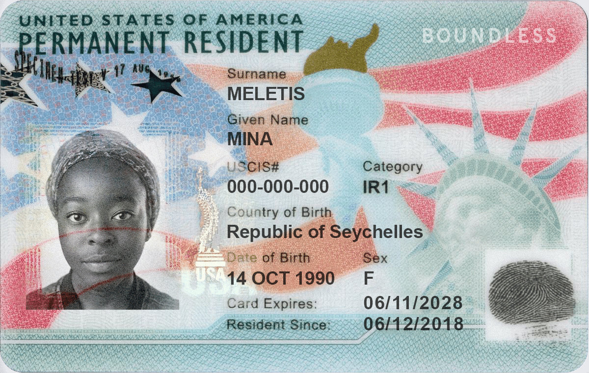 You are currently viewing Permanent Resident Card