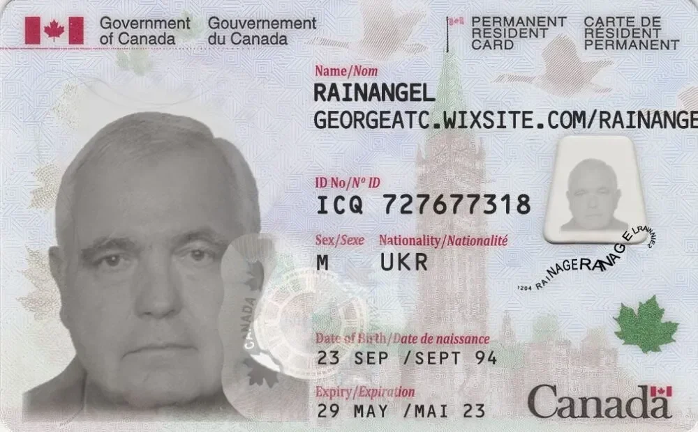 You are currently viewing Residence Card Canada