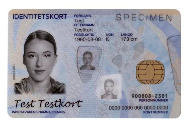 You are currently viewing Swedish Identity Card